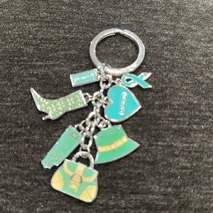 Vintage Coach boot hat handbag boot charm keychain boot new